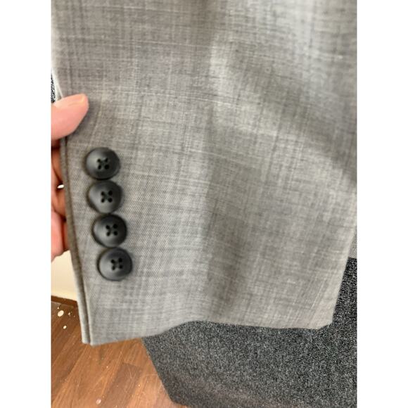 Original Penguin Men’s Blazer Slim Fit Jacket Wool Gray Retail$375 NWT Size 40R - Picture 3 of 15